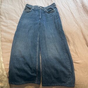 rag & bone Dark Blue Flare Jeans